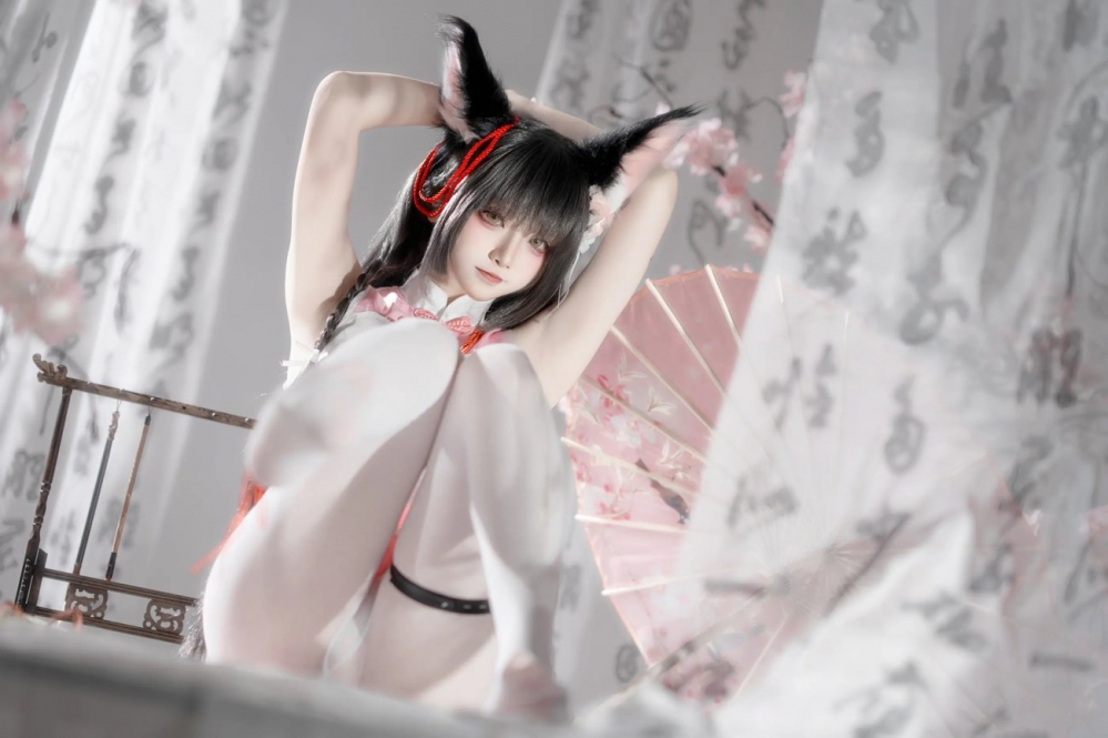 图片[4]-纸悦Etsu ko – 长门旗袍  60P  [60P]-COS世界