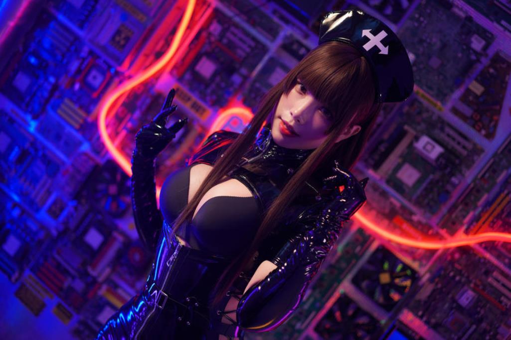 图片[3]-Neko No.012 – 暗黑护士 [54P 5V]-COS世界