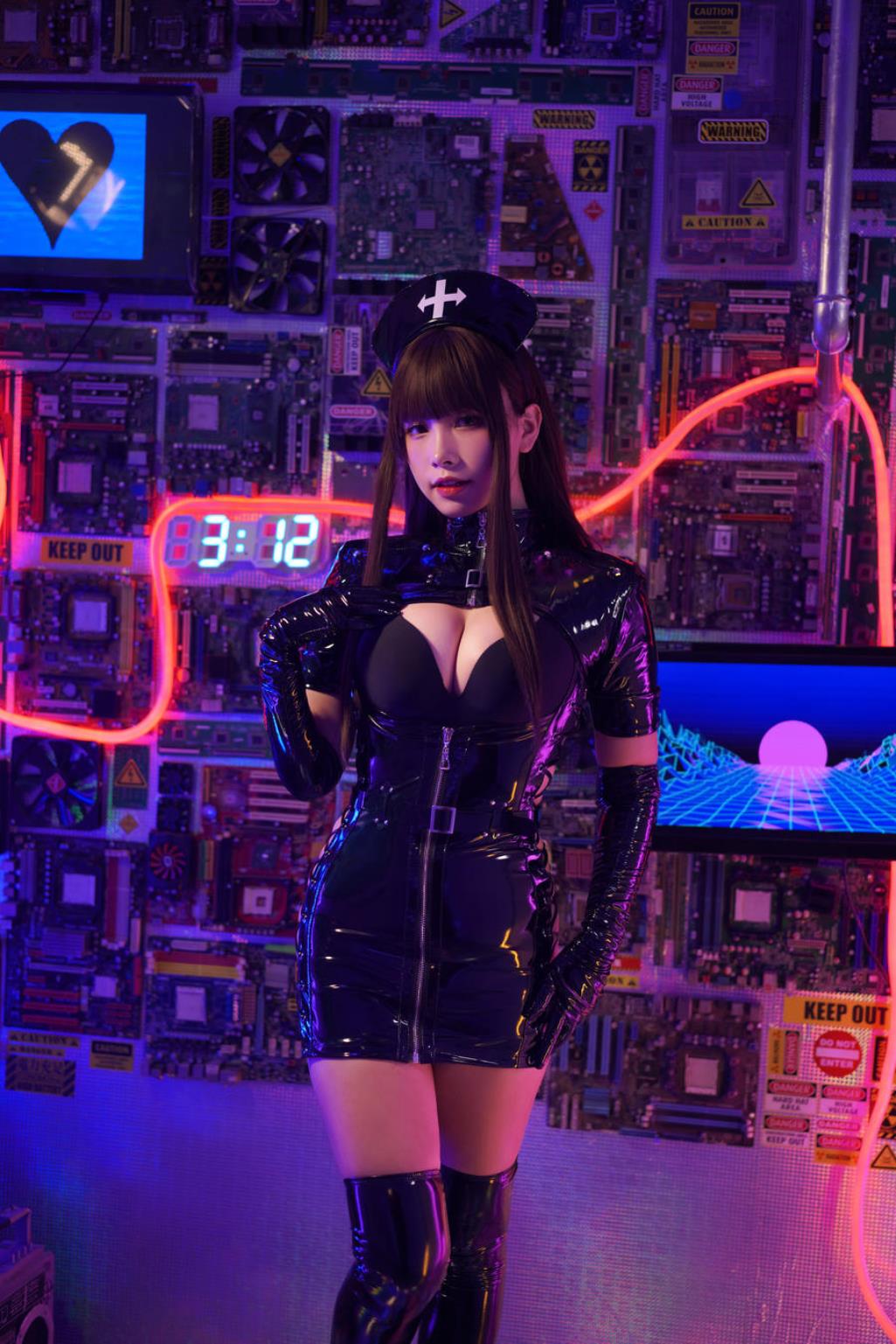 Neko No.012 – 暗黑护士 [54P 5V]-COS世界