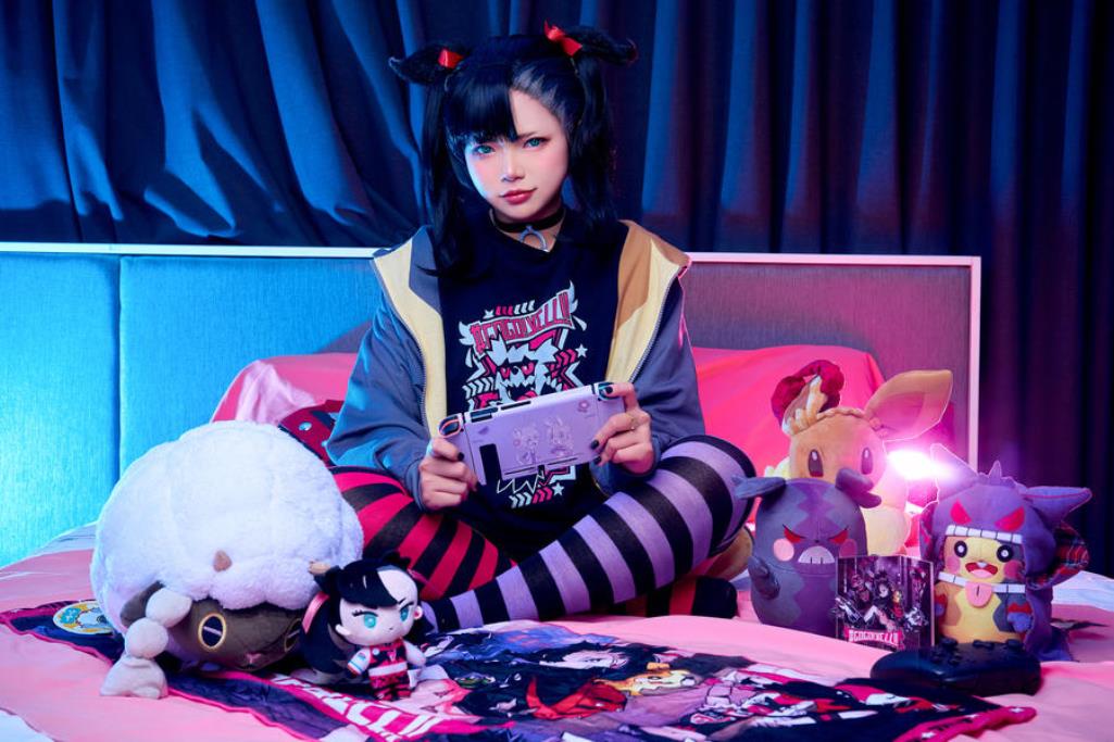 ZinieQ No.068 – Marnie Gaming [16P]-COS世界