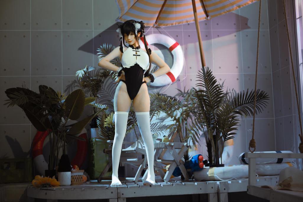 蠢沫沫 No.331 – 熊猫娘 [105P]-COS世界