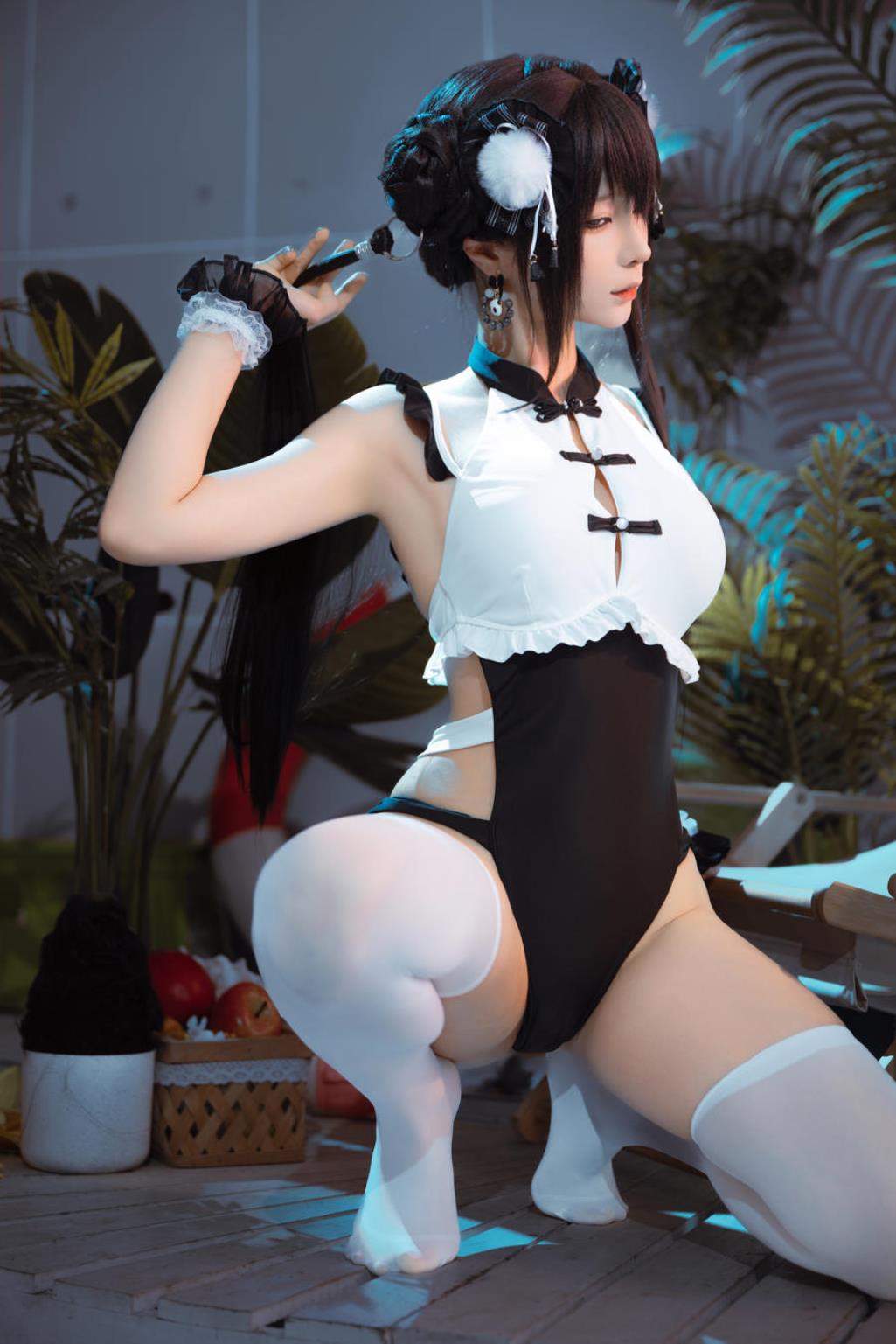 图片[5]-蠢沫沫 No.331 – 熊猫娘 [105P]-COS世界