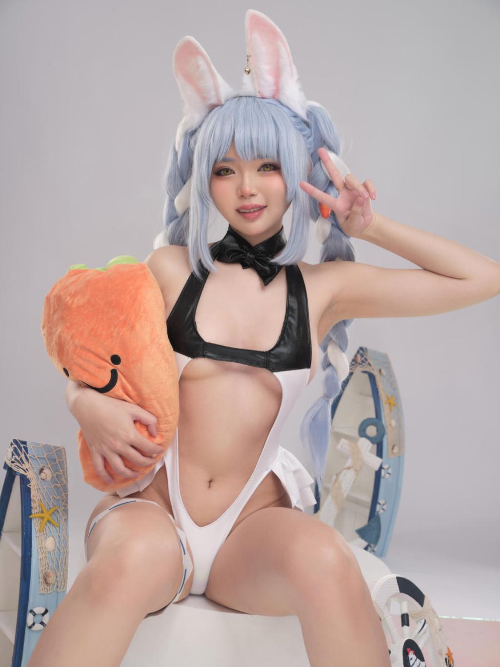 图片[2]-ZinieQ No.089 – Hololive Pekora [16P 2V]-COS世界