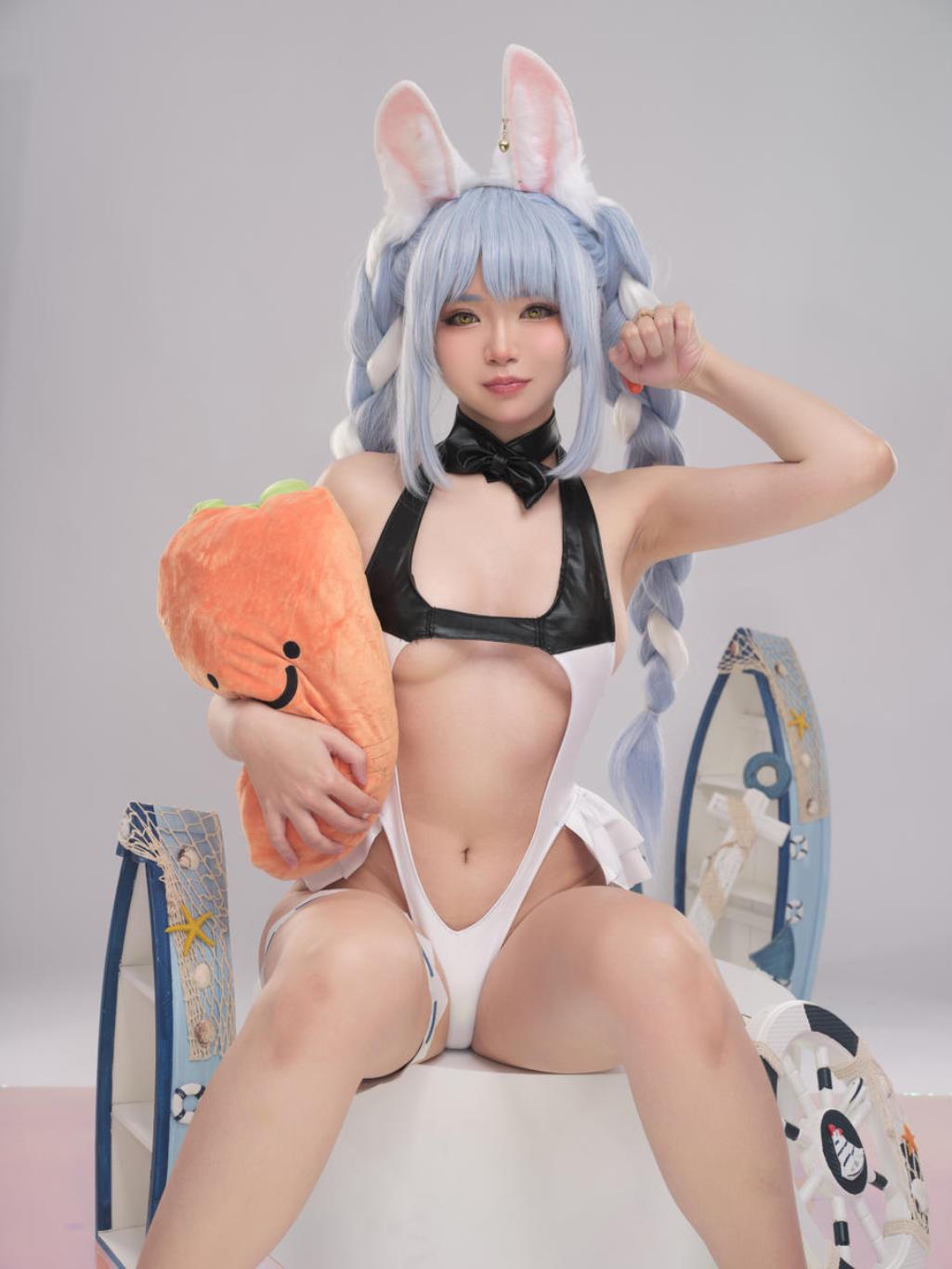 ZinieQ No.089 – Hololive Pekora [16P 2V]-COS世界