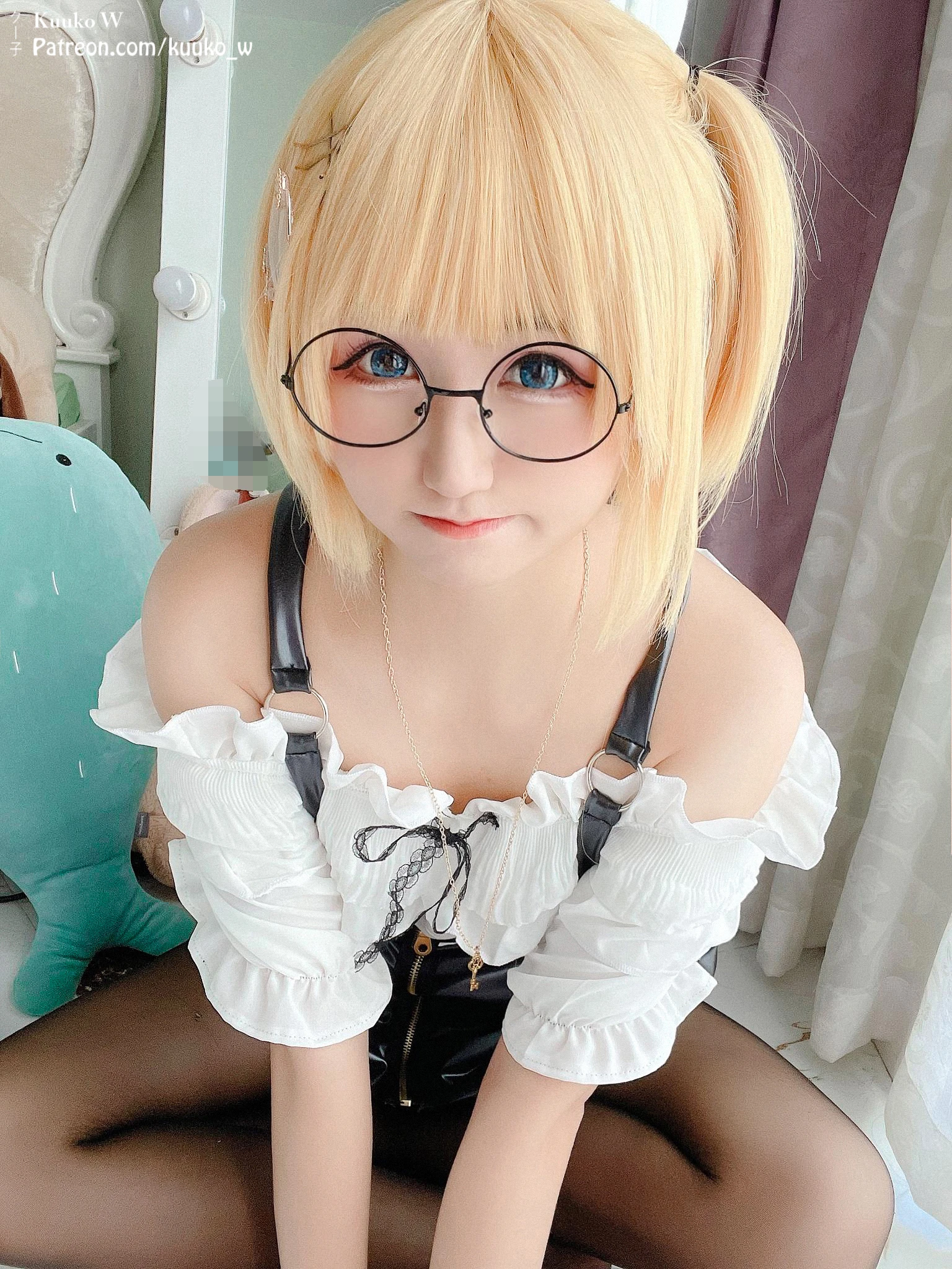 Cosplay KuukoW Kuuko クー子 Pure Ame-COS世界