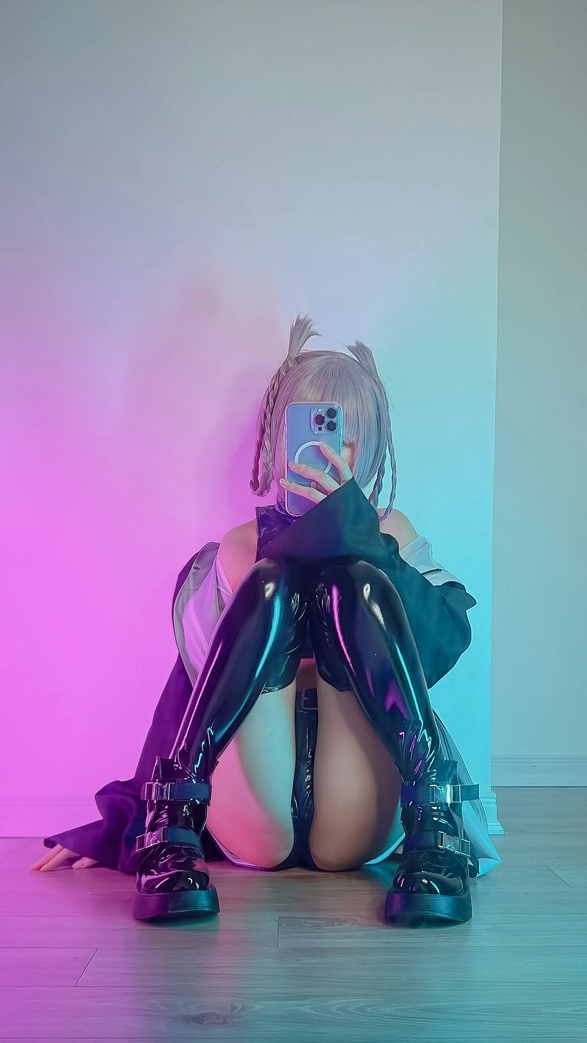 图片[15]-Cosplay KuukoW Kuuko クー子 Selfie Nazuna-COS世界