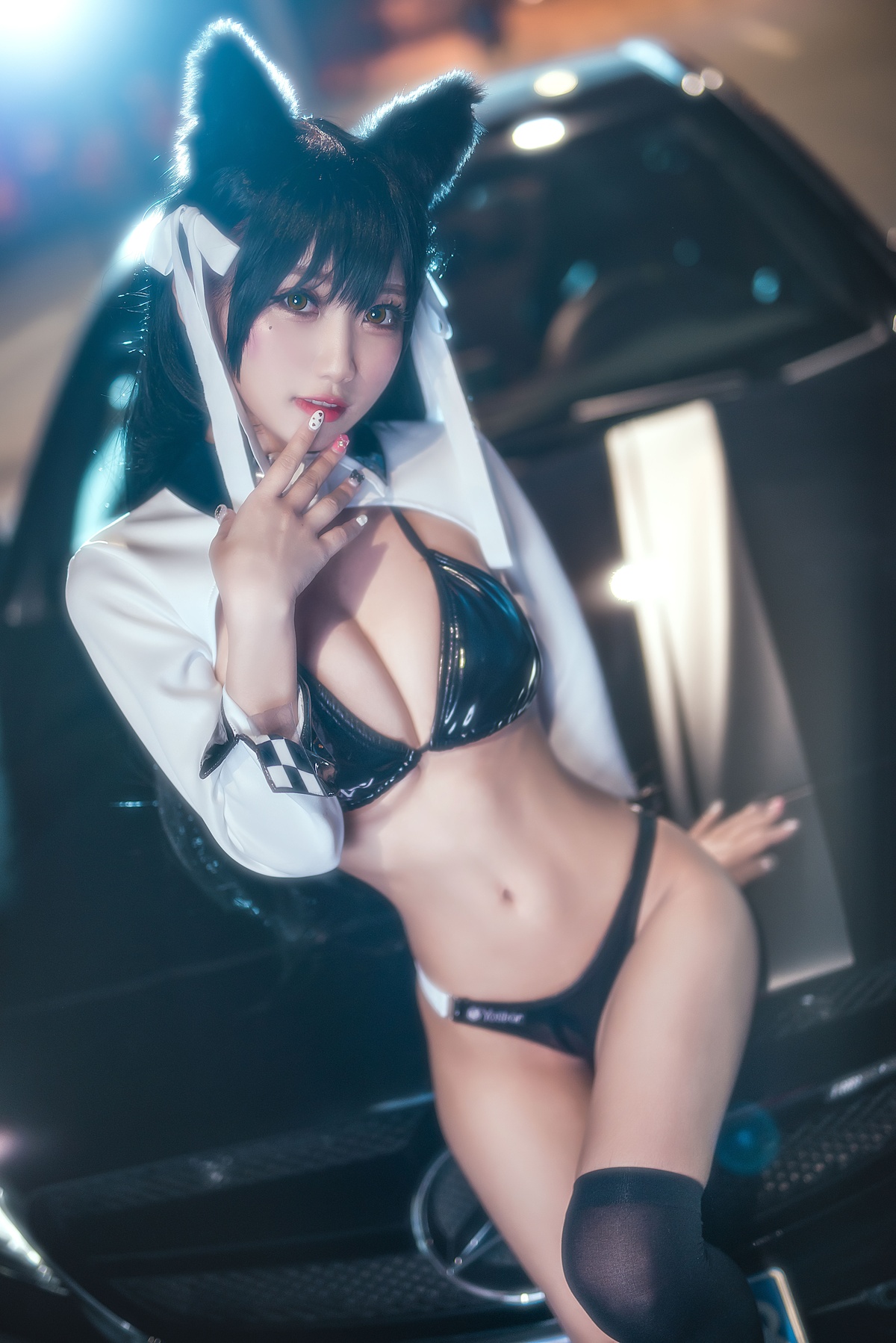 图片[3]-鬼畜瑶 NO.002 爱宕赛车娘-COS世界