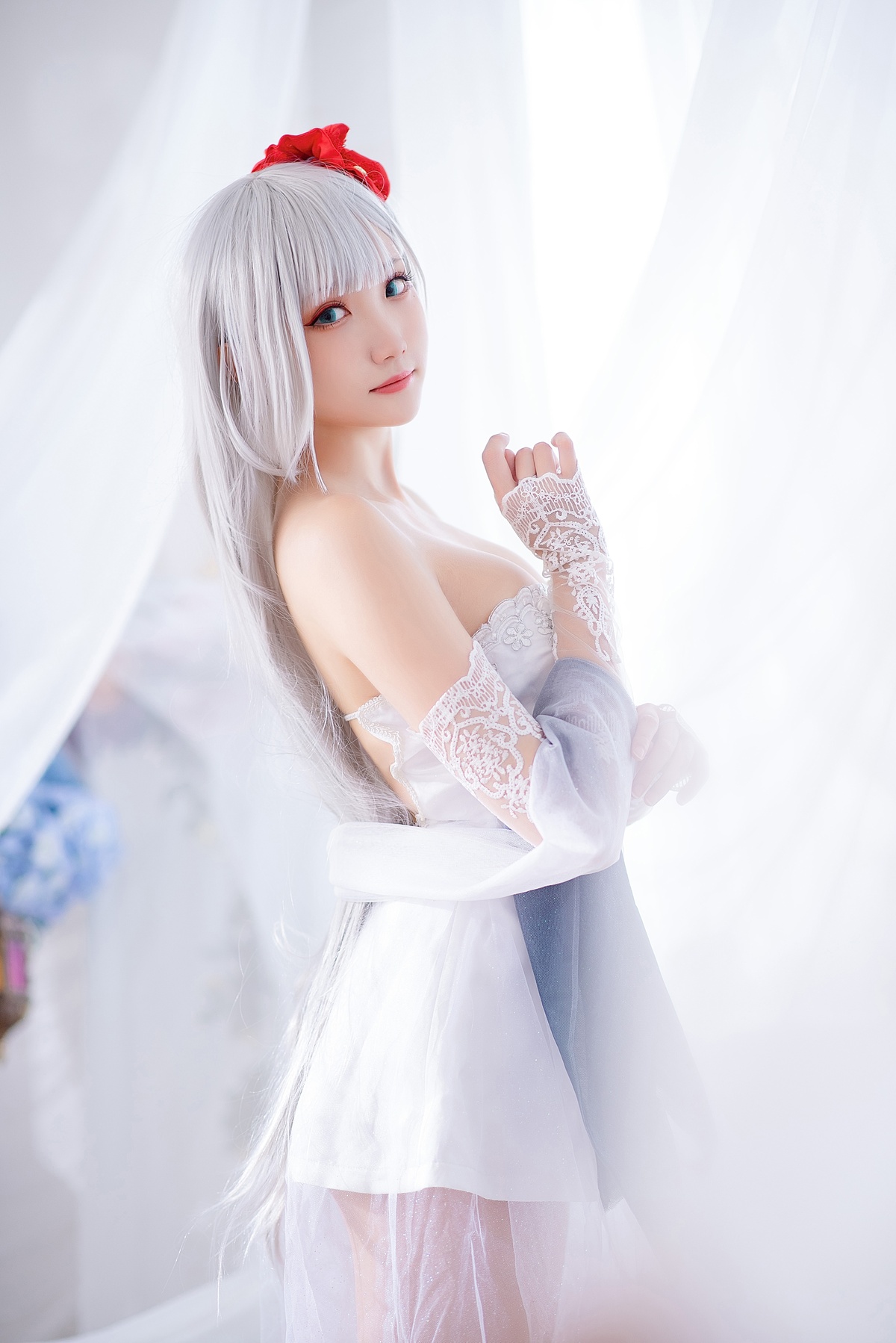 瓜希酱cosplay碧蓝航线翔鹤-COS世界