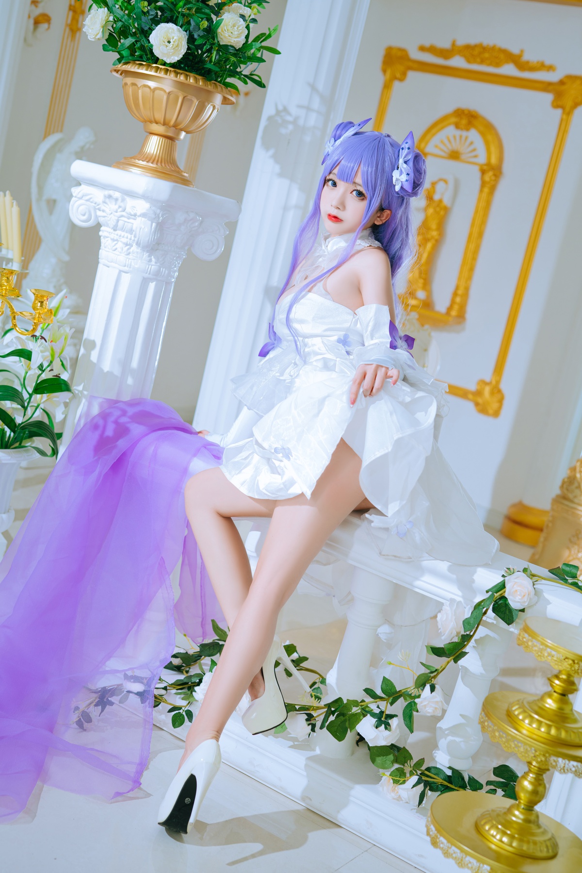 图片[2]-【cosplay大神】日奈娇 – NO.33 独角兽兵装-COS世界