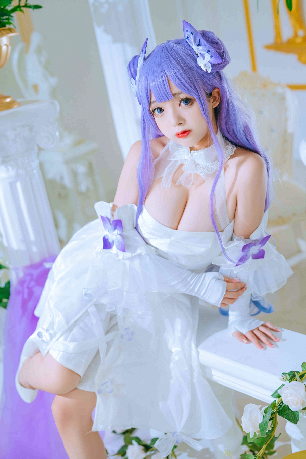 【cosplay大神】日奈娇 – NO.33 独角兽兵装-COS世界