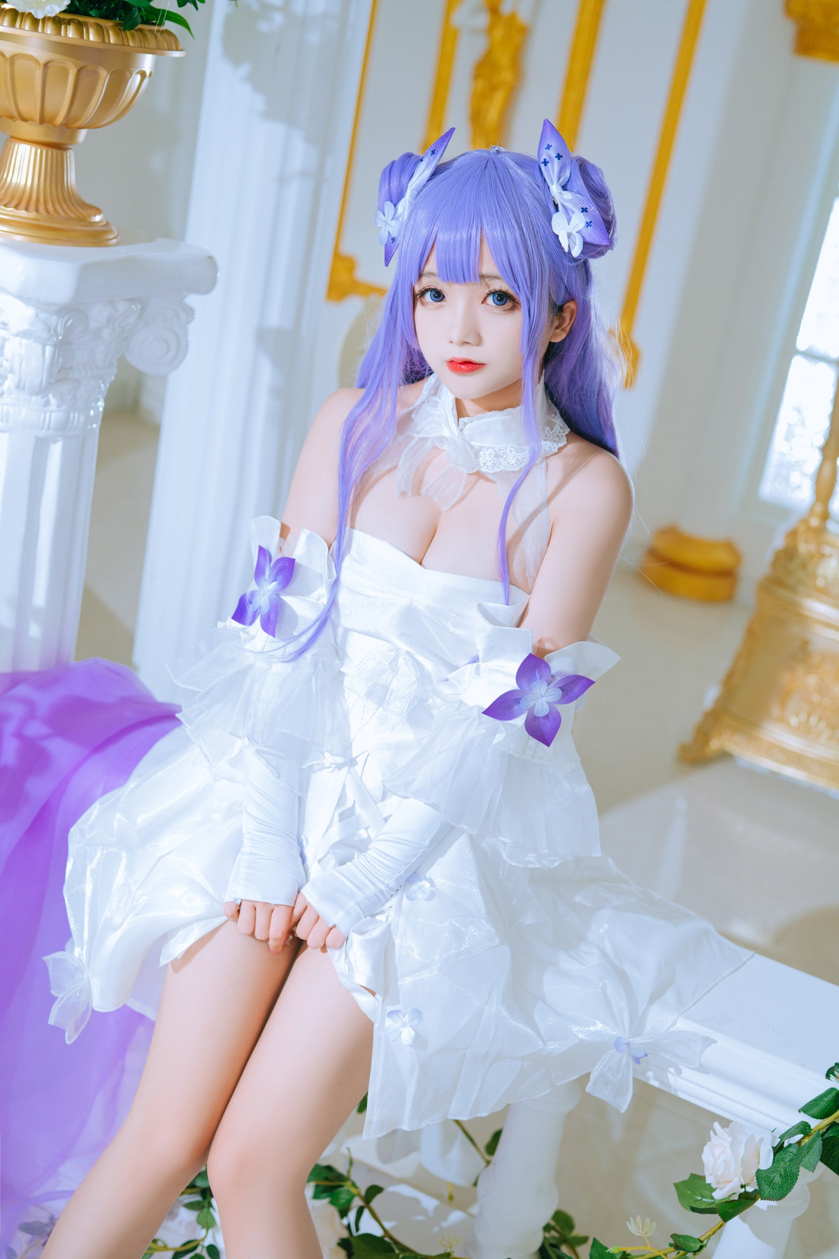 图片[3]-【cosplay大神】日奈娇 – NO.33 独角兽兵装-COS世界