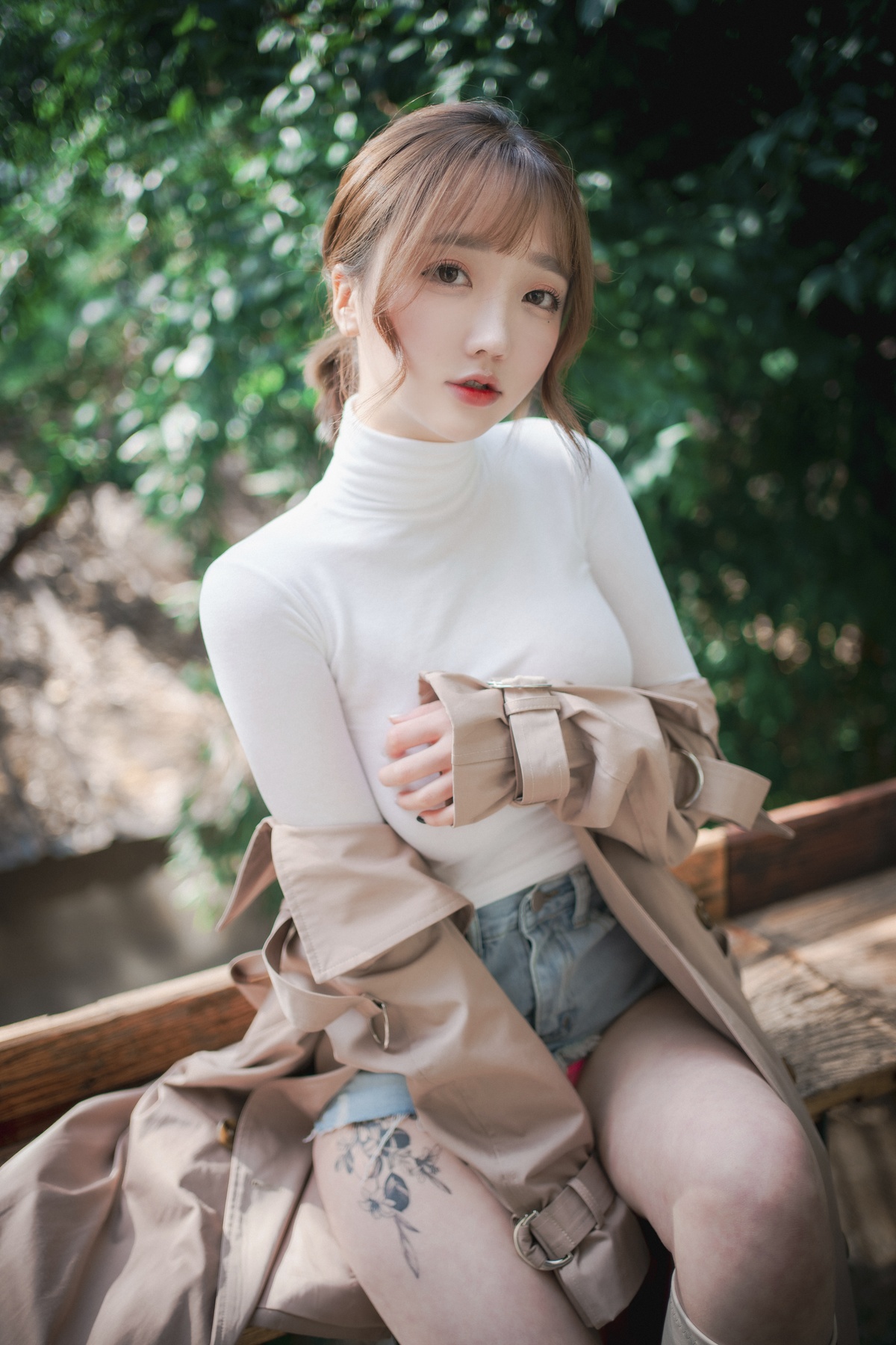 「2021妹子图合集」DJAWA Photo - Son Ye-Eun  - A Snap of Intimacy-COS世界