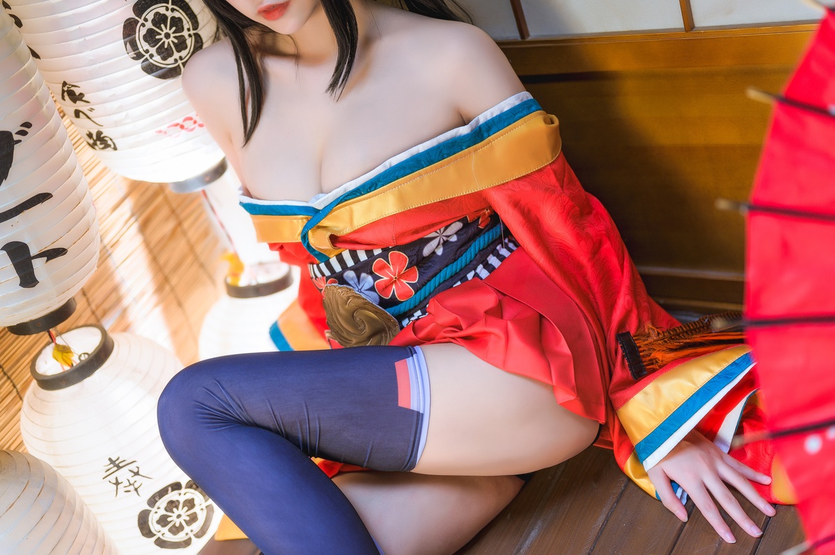 「微博红人」Momoko葵葵 – NO.24 -真爱 大凤本子-和服-COS世界