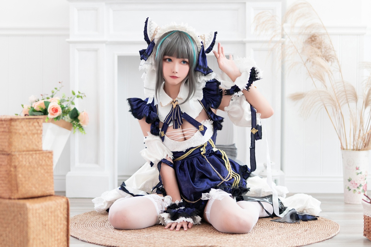 图片[2]-「微博红人」Momoko葵葵 – NO.25 柴郡-COS世界