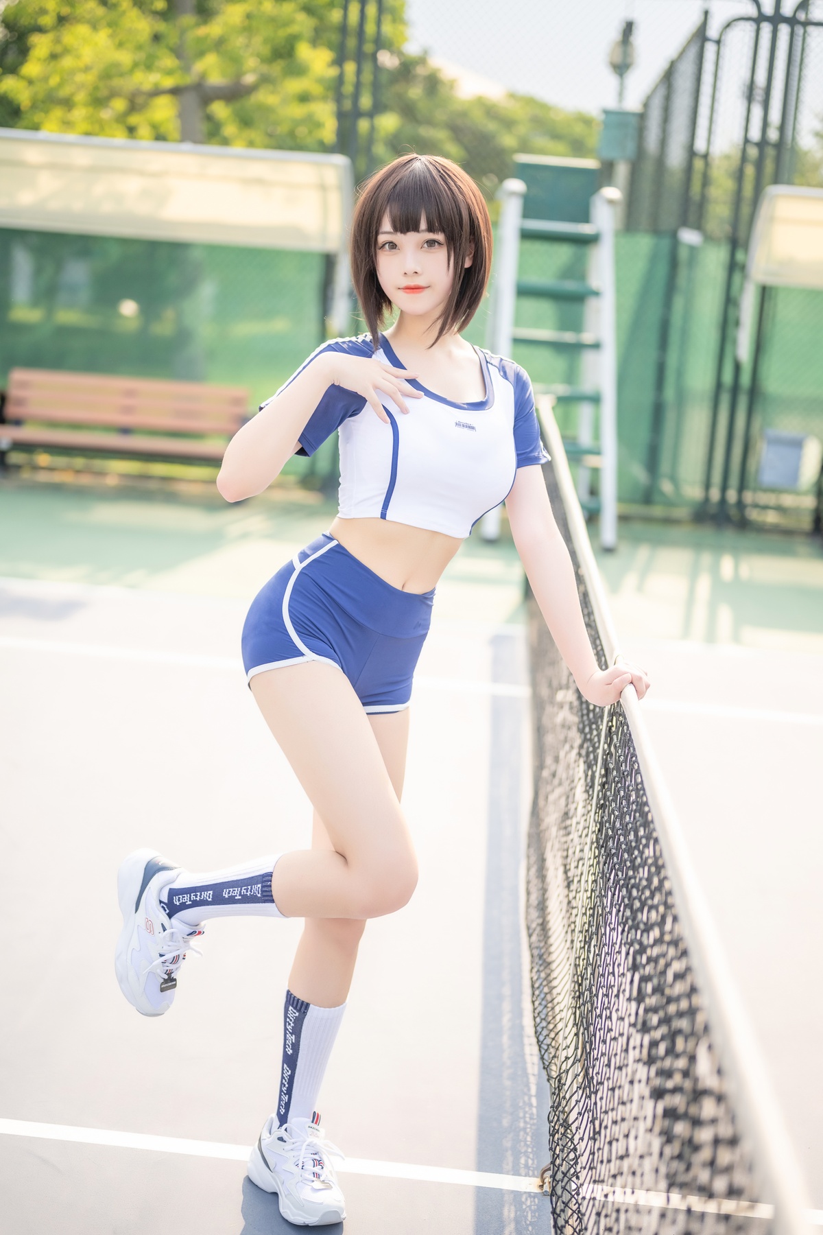 蜜汁猫裘 – NO.65 体操服-COS世界