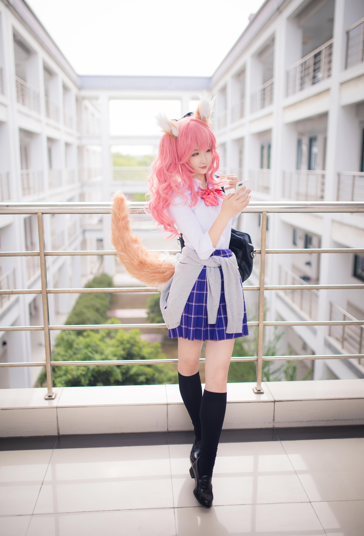 图片[5]-绫Aya – NO.02 FATEEXTEL-玉藻前-COS世界