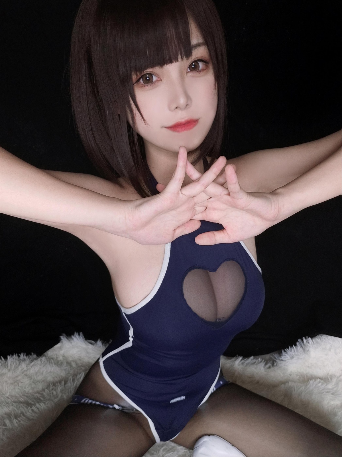 图片[5]-Cosplay 蜜汁猫裘 水着-COS世界