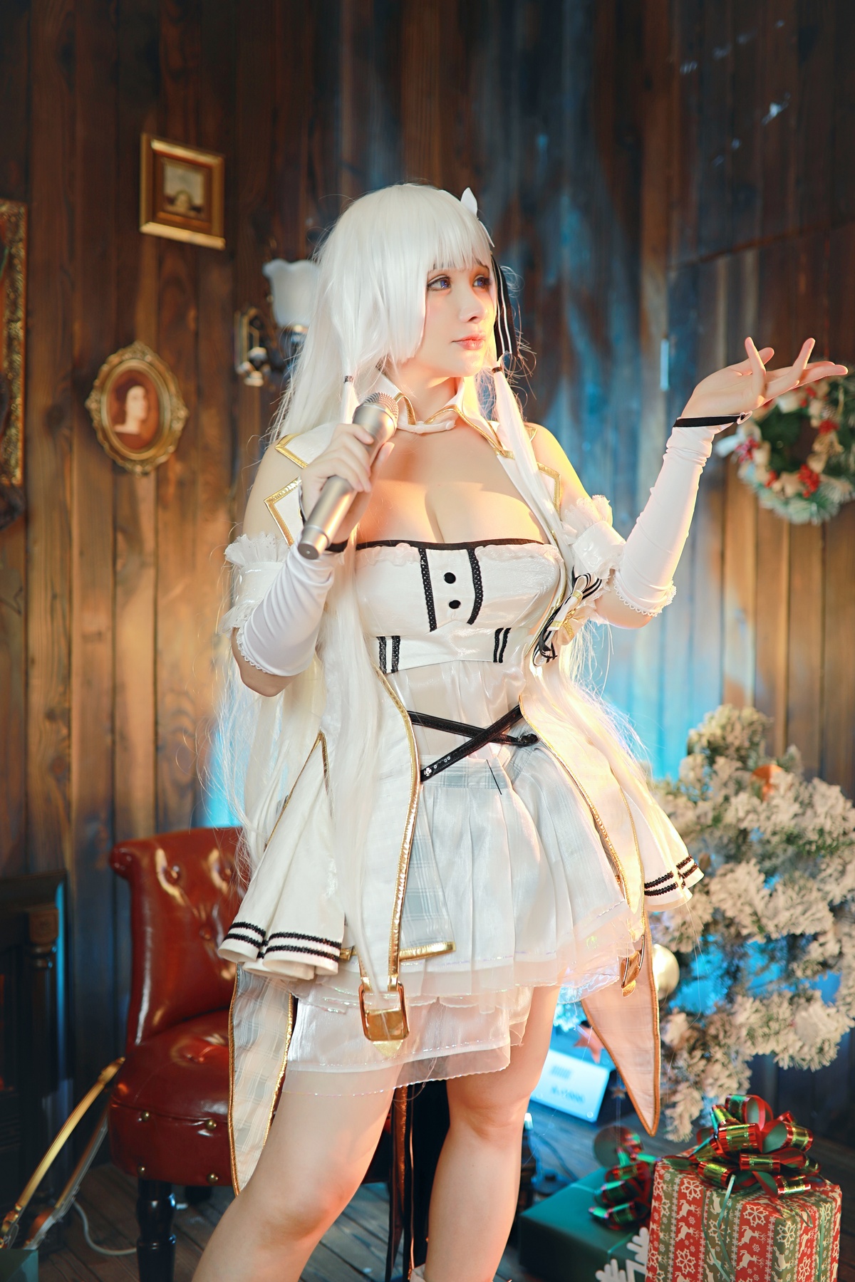 微博Coser@前羽_rr - NO.03 碧蓝航线 光辉-COS世界