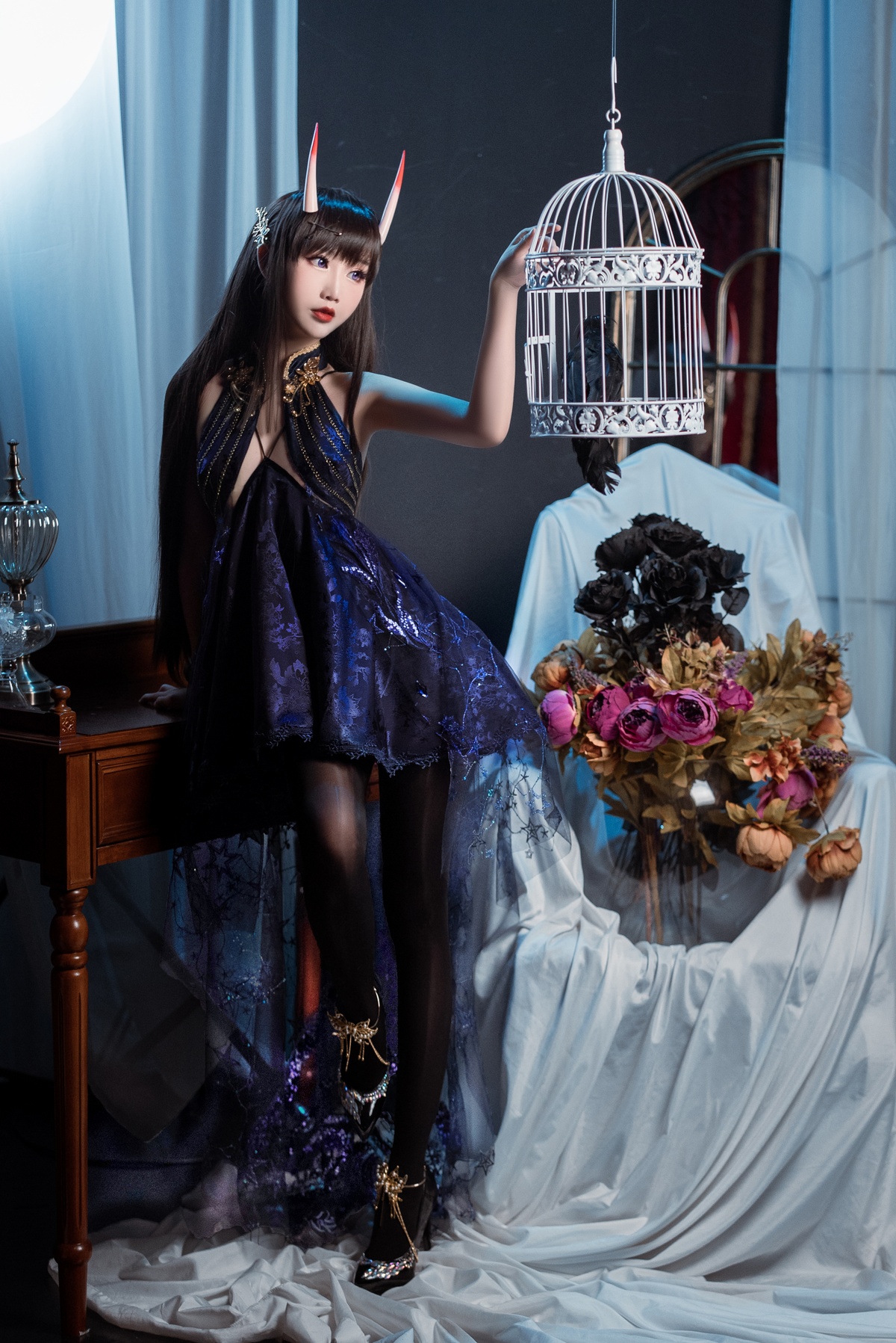 微博Coser@面饼仙儿  能带-COS世界