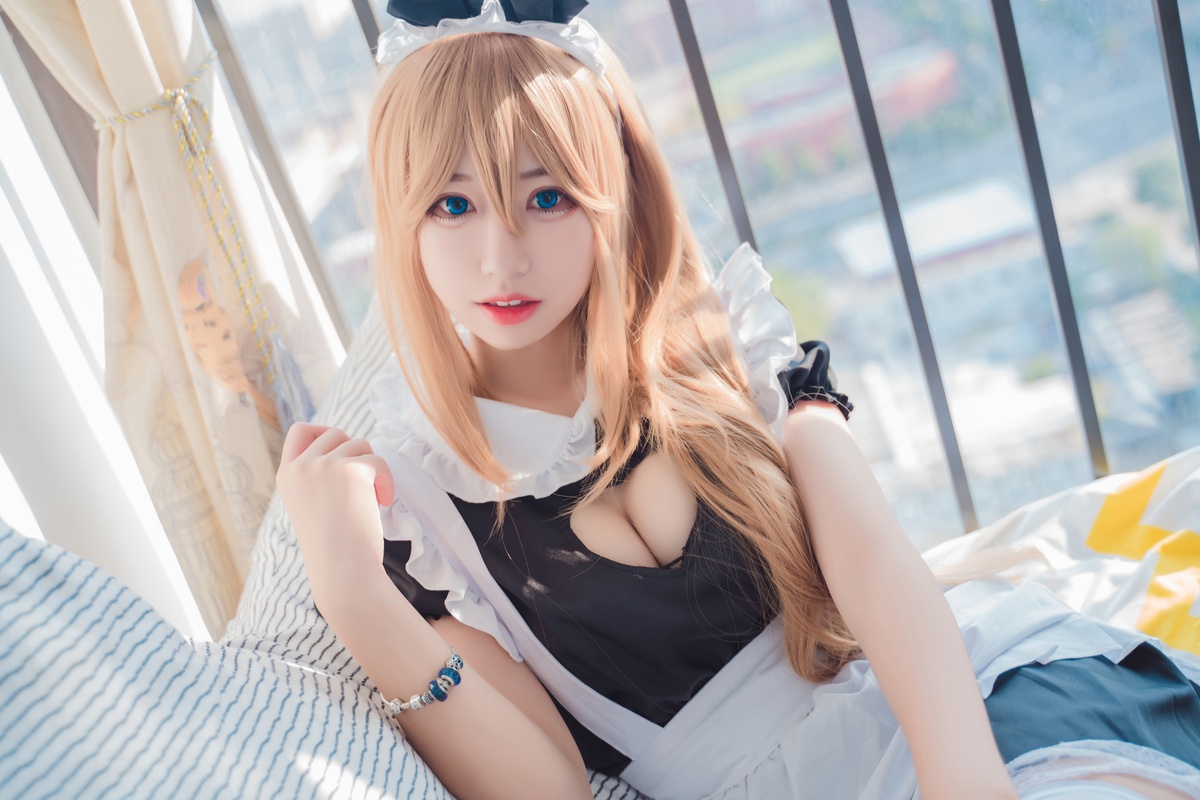 图片[2]-猫君君_MaoJun – NO.16 猫猫的女仆装-COS世界