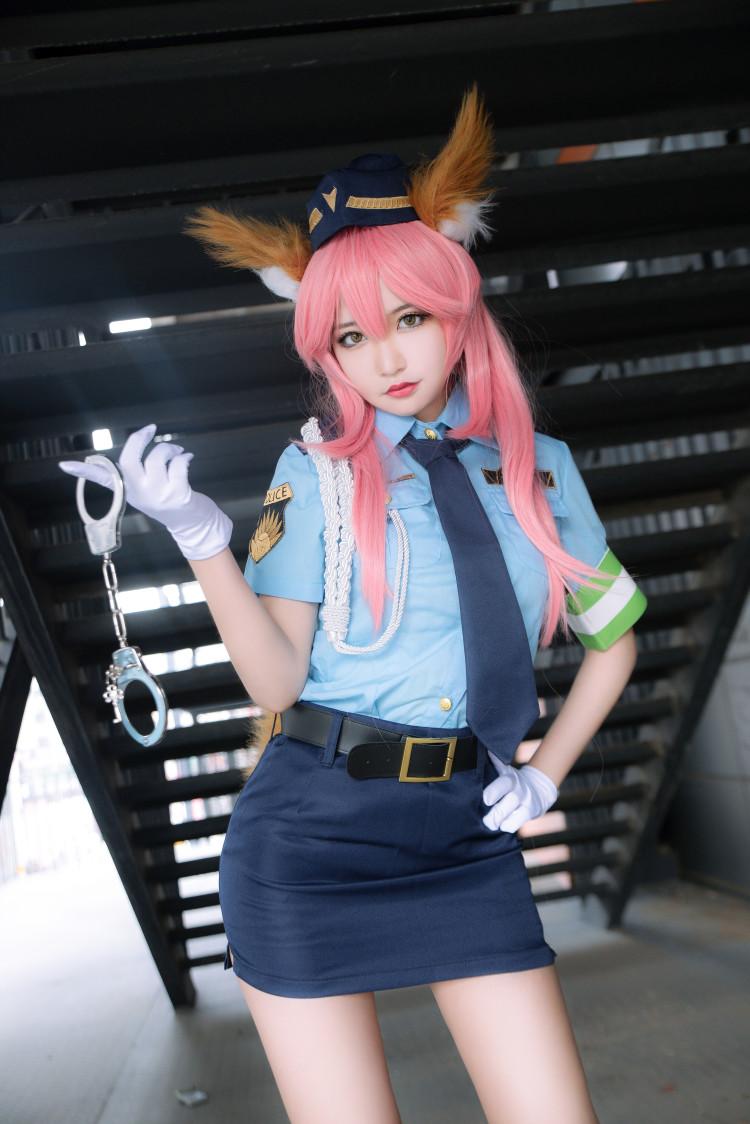 图片[3]-这个泡泡就是逊啦 – NO.11 玉藻前_FATE_制服-COS世界