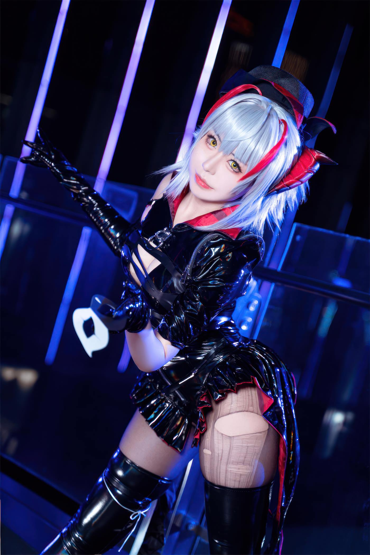 虎森森 - 明日方舟 W 怪盗 23P-COS世界