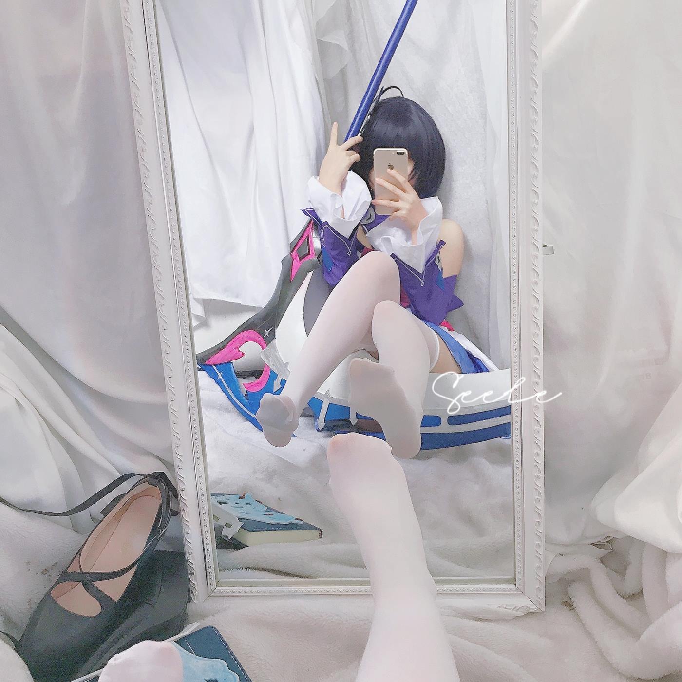 Seele麦麦 - 希儿幻海梦蝶 168P-COS世界