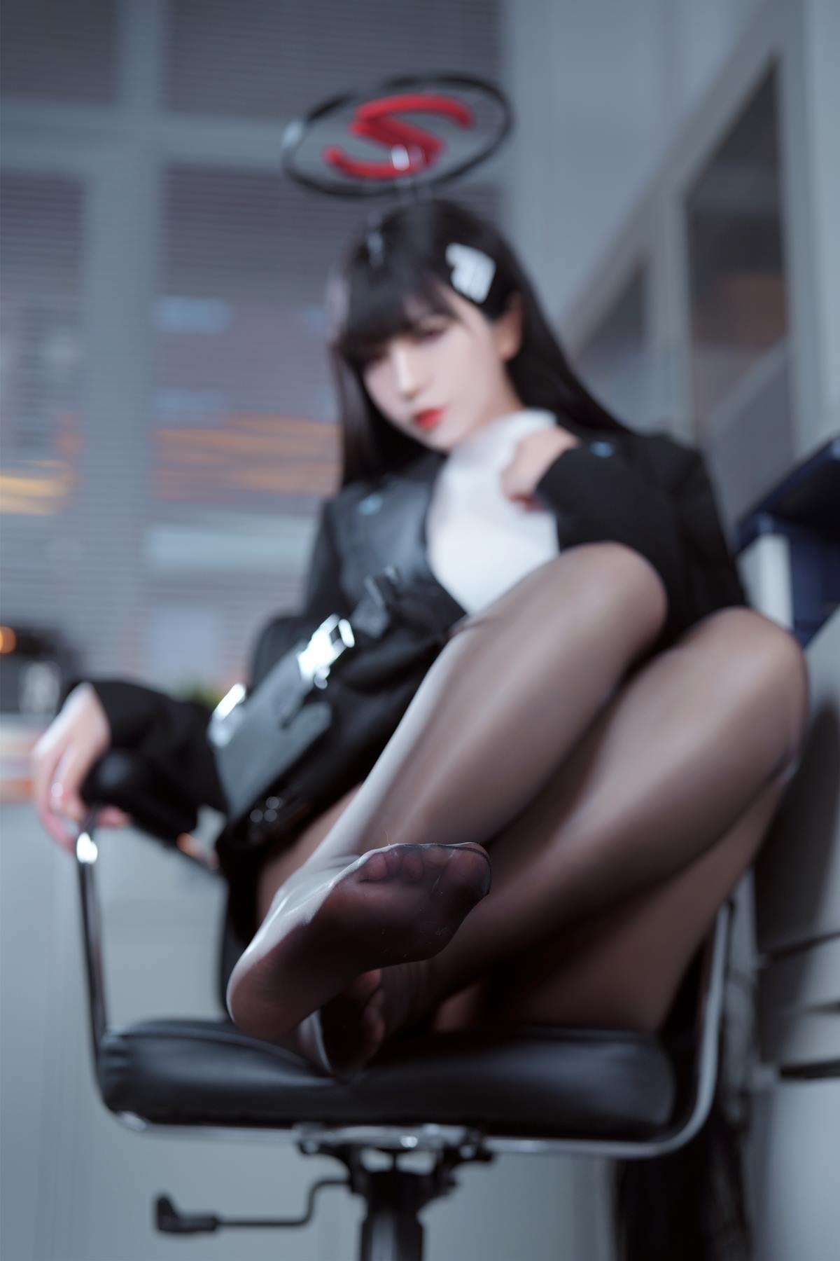 图片[5]-半半子 – 碧蓝档案 调月莉音 51P-COS世界