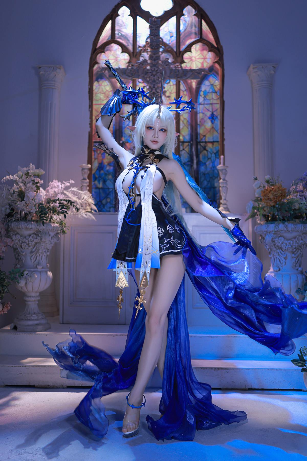 图片[2]-水淼aqua – 卡提西娅 Fleurdelys 8P-COS世界