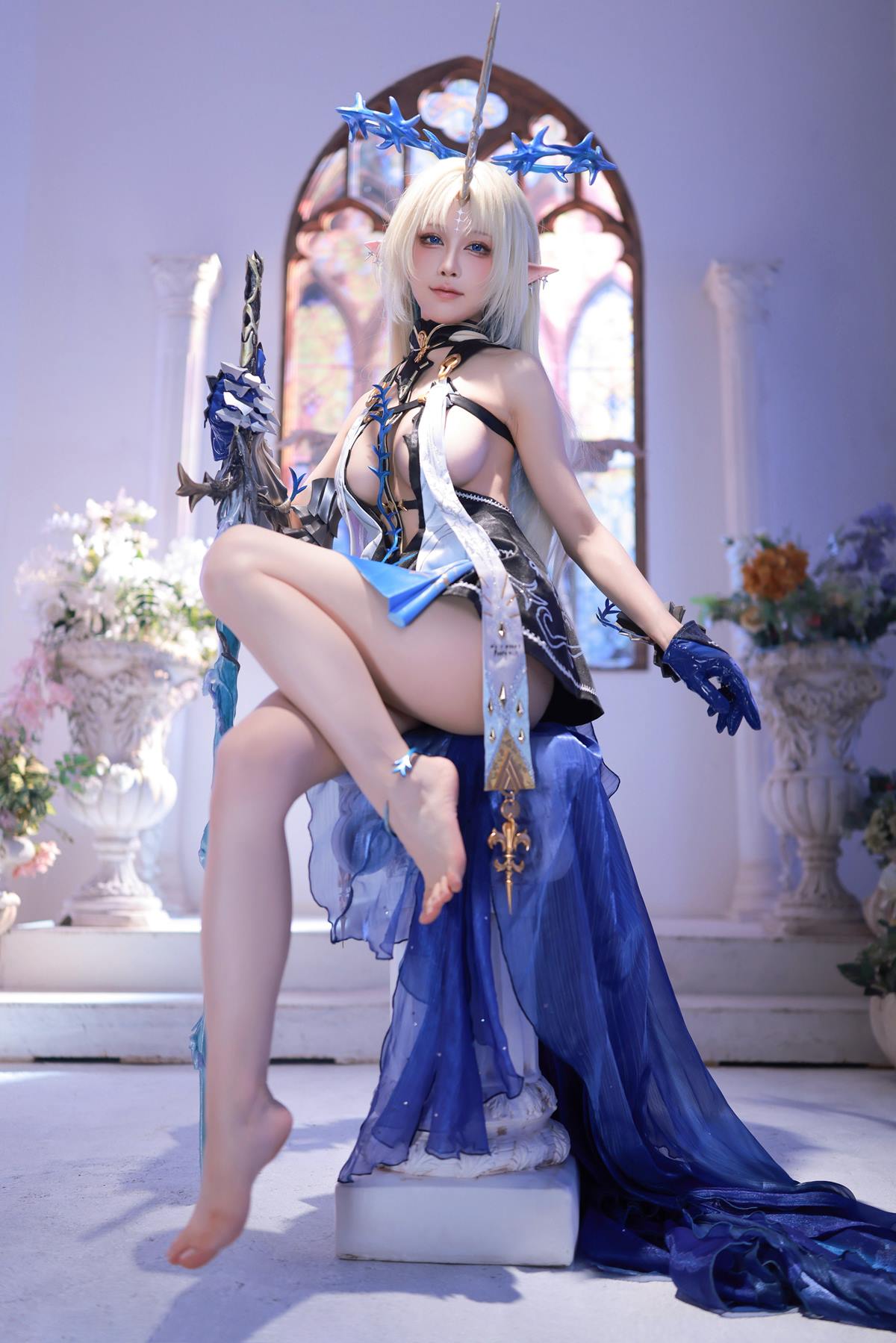 图片[5]-水淼aqua – 卡提西娅 Fleurdelys 8P-COS世界