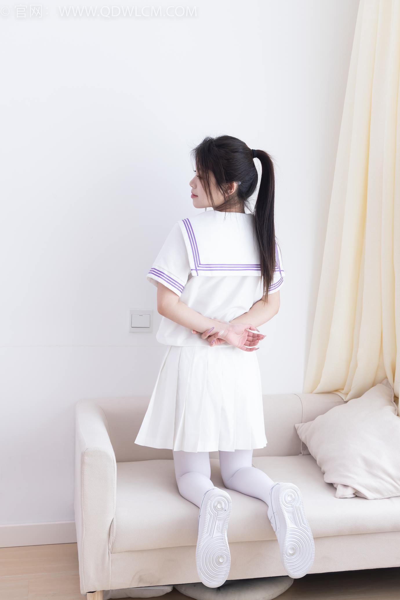 图片[5]-勿恋传媒 NO.2317 闪闪-板鞋、厚白丝、jk至服 102P-COS世界