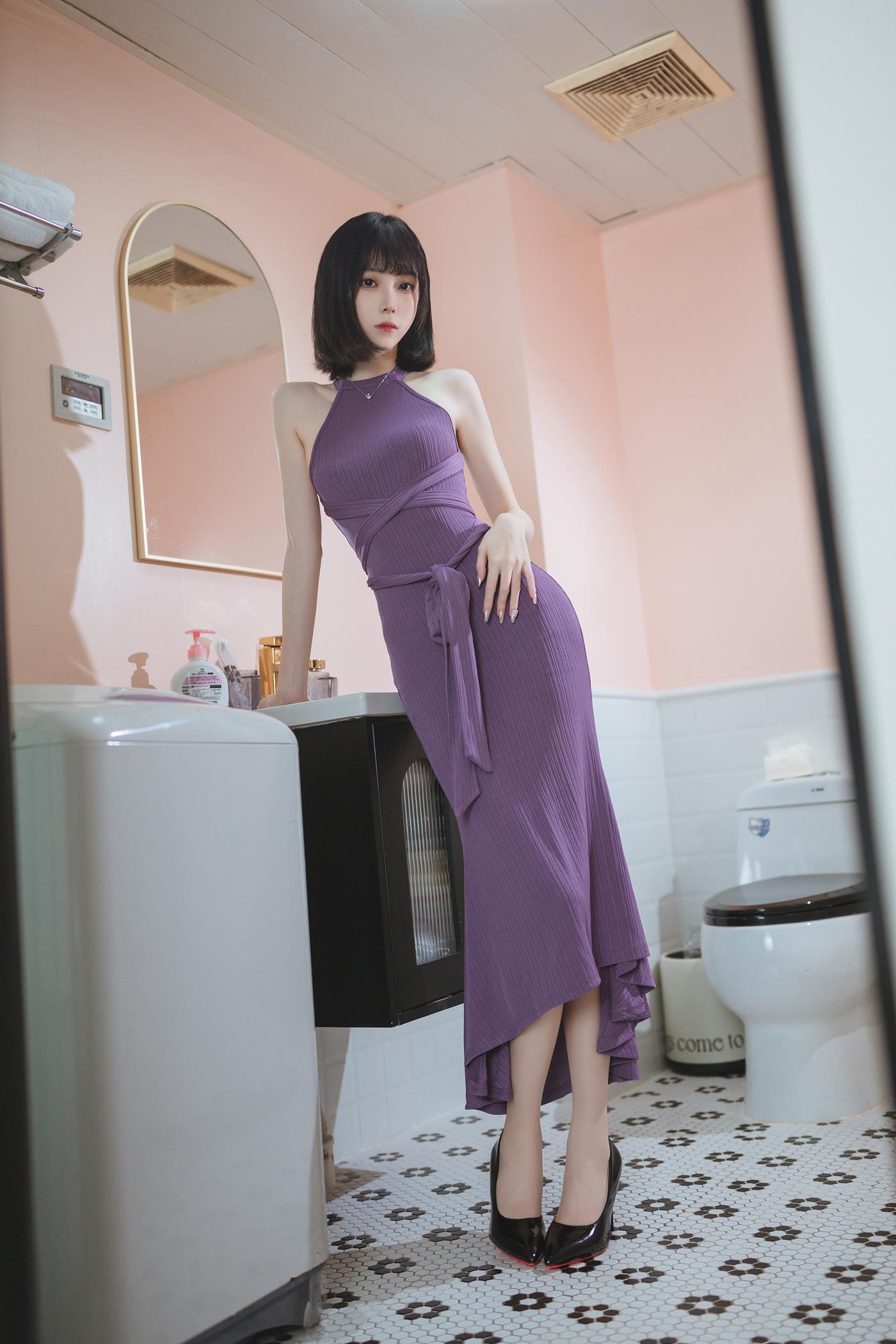 图片[3]-许岚(叁月life) – 紫韵人妻 28P-COS世界