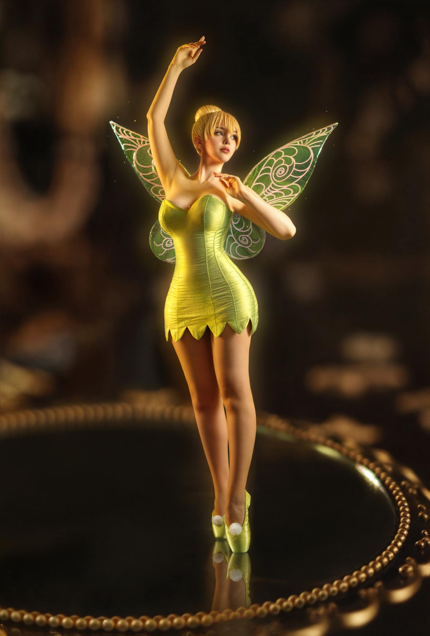 国外美女SayaTheFox NO.001 - Tinkerbell 15P-COS世界